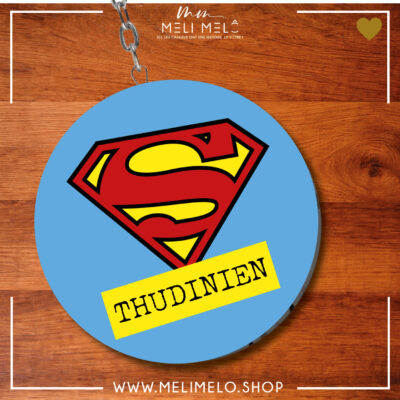 Porte-clés décapsuleur – Super Thudinien