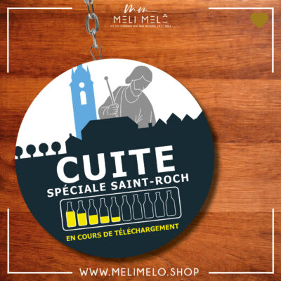 Porte-clés décapsuleur – Cuite spéciale Saint-Roch en cours de téléchargement