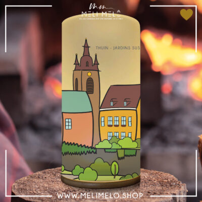 Lampe – Thuin, les jardins suspendus