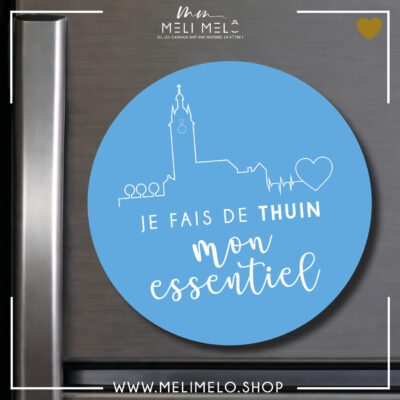 Magnet – Je fais de Thuin mon essentiel