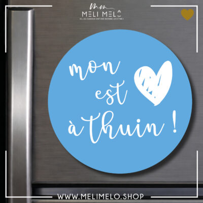 Magnet – Mon coeur est à Thuin