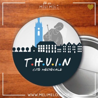 Badge – Thuin: cité médiévale