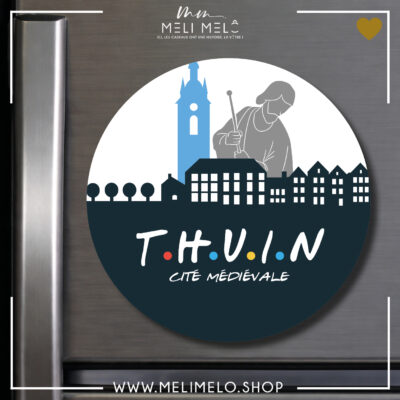 Magnet – Thuin: cité médiévale