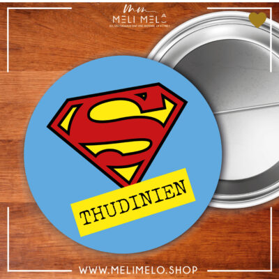 Badge – Super thudinien