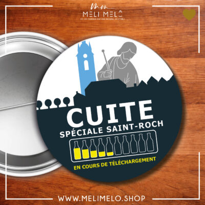 Badge – Cuite spéciale Saint-Roch en cours de téléchargement