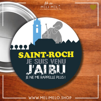 Badge – Je suis venu, j&rsquo;ai bu, je ne me rappelle plus