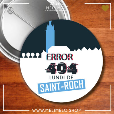 Badge – Error 404: lundi de Saint-Roch