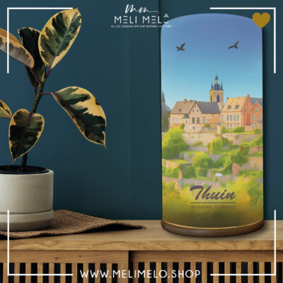 Lampe – Thuin, les jardins suspendus