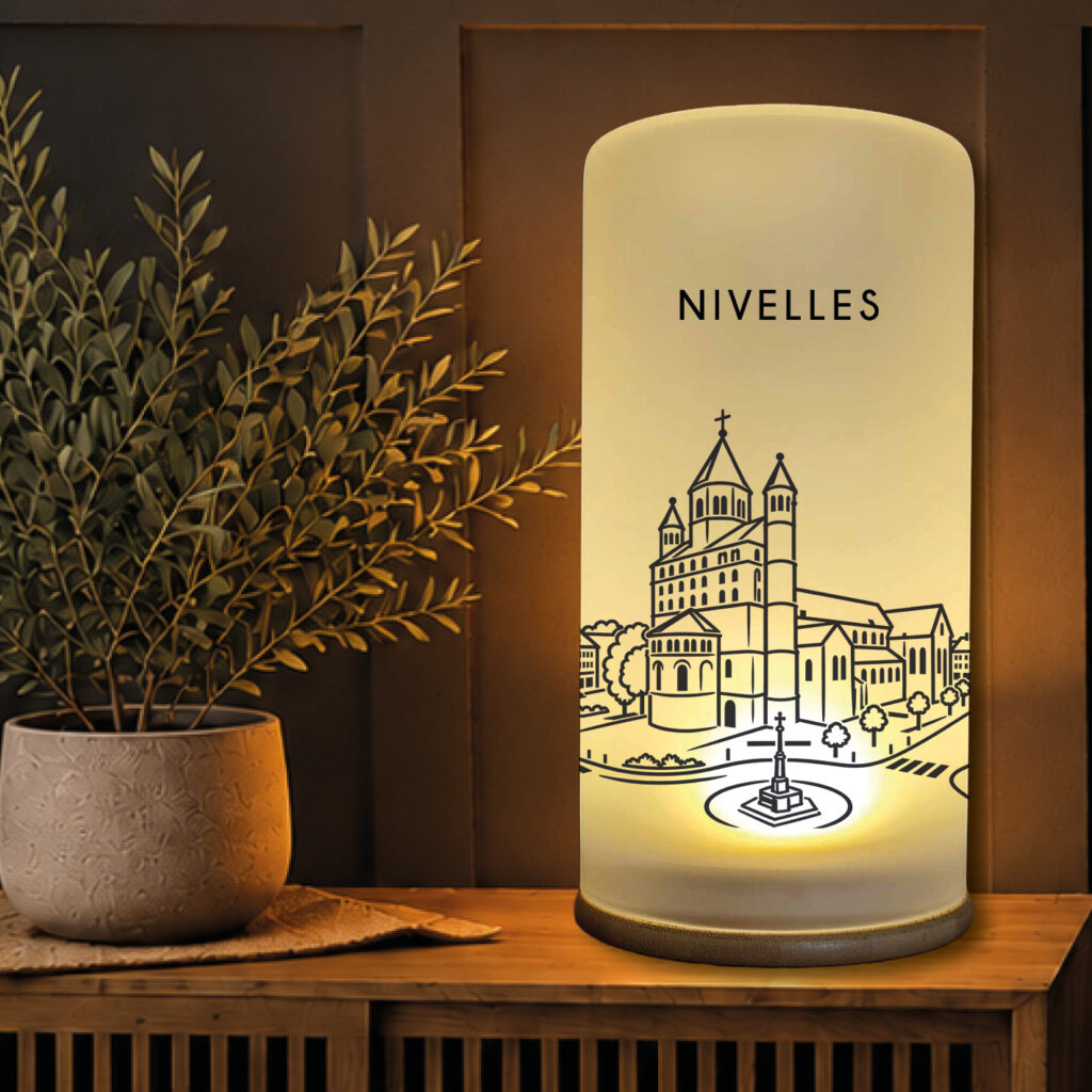 Nos lampes pour le Tour Sainte-Gertrude