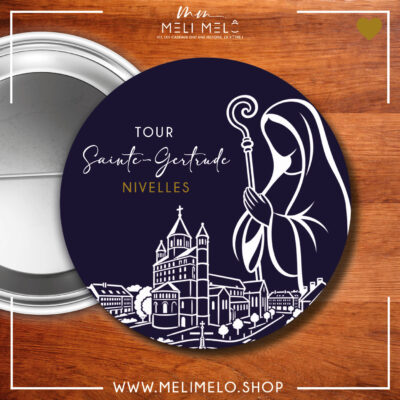 Badge – Tour Sainte-Gertrude