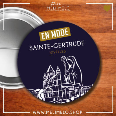 Badge – En mode Sainte-Gertrude
