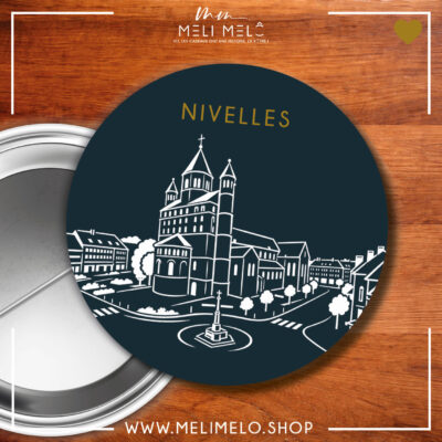 Badge – Nivelles