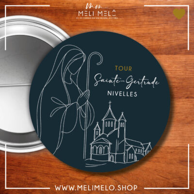 Badge – Tour Sainte-Gertrude