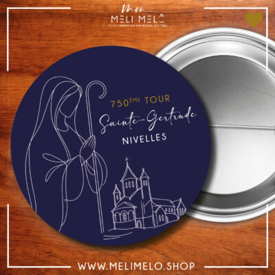 Badge – 750ème Tour Sainte-Gertrude