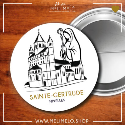 Badge – Sainte-Gertrude – Nivelles