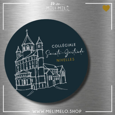 Magnet – Collégiale Sainte-Gertrude