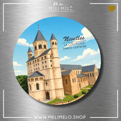 Magnet – Nivelles, Collégiale Sainte-Gertrude