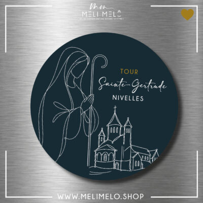 Magnet – Tour Sainte-Gertrude