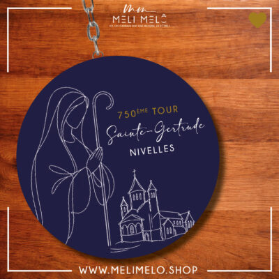 Porte-clés – 750ème Tour Sainte-Gertrude
