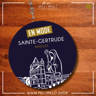Porte-clés – En mode Sainte-Gertrude