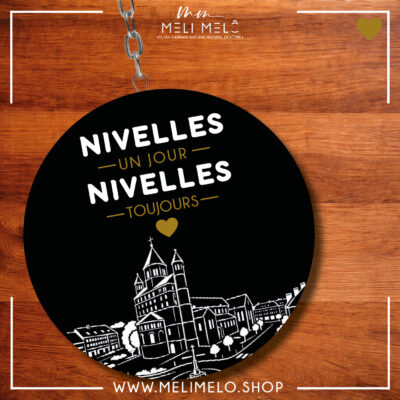 Porte-clés – Nivelles un jour, Nivelles toujours