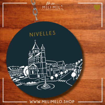 Porte-clés – Nivelles