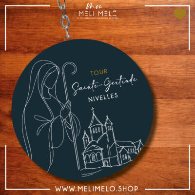 Porte-clés – Tour Sainte-Gertrude