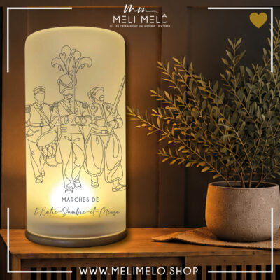 Lampe – Marches de l&rsquo;Entre-Sambre-et-Meuse